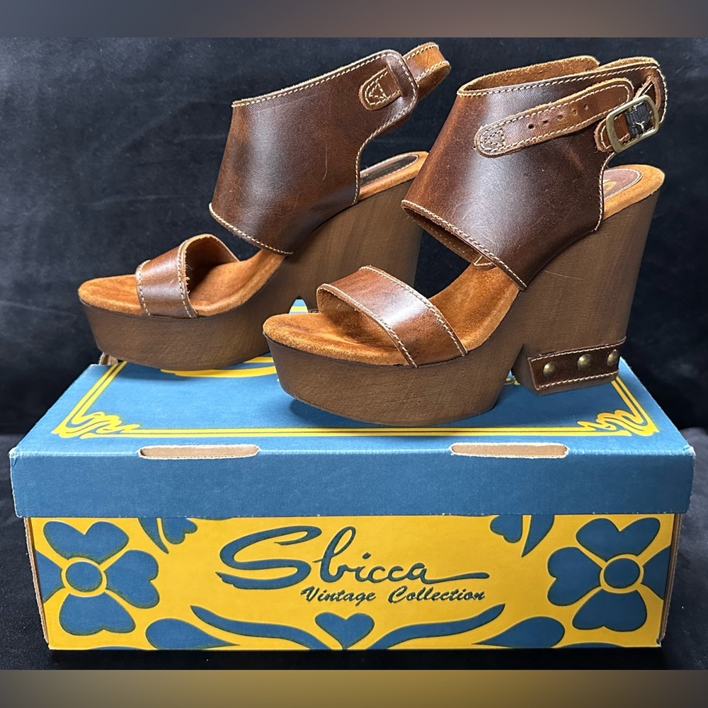 Sbicca Ruthie heel sz 8